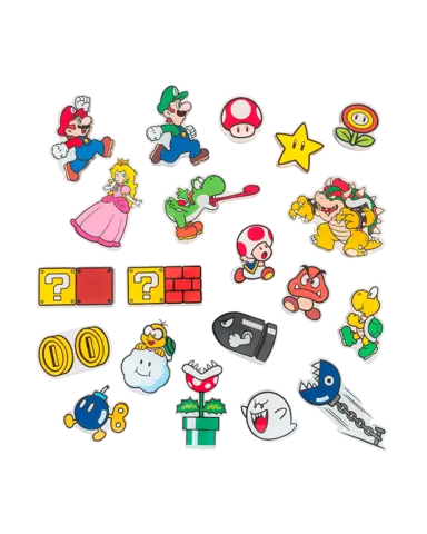 Reservar Super Mario Imanes Personajes (Set de 14 Imanes)  Réplicas