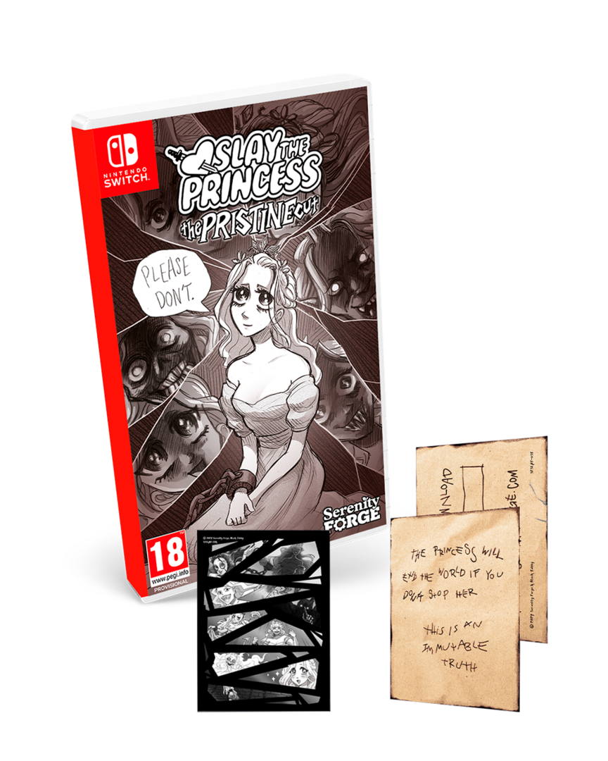 Slay the princess: the pristine cut