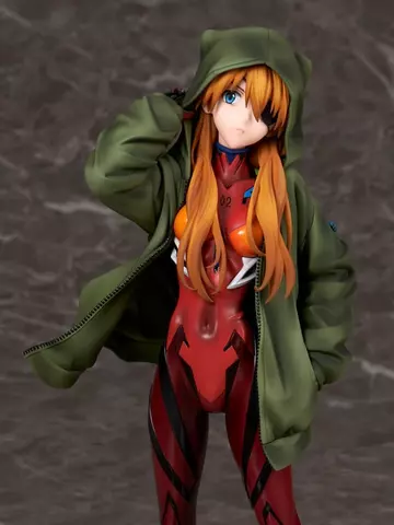 Reservar Figura Asuka Langley Shin Evangelion Hoodie Ver. 1/7 Alter Figuras Estándar