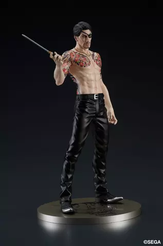 Comprar Figura Goro Majima Yakuza Battle Style Digsta SEGA Figuras Estándar
