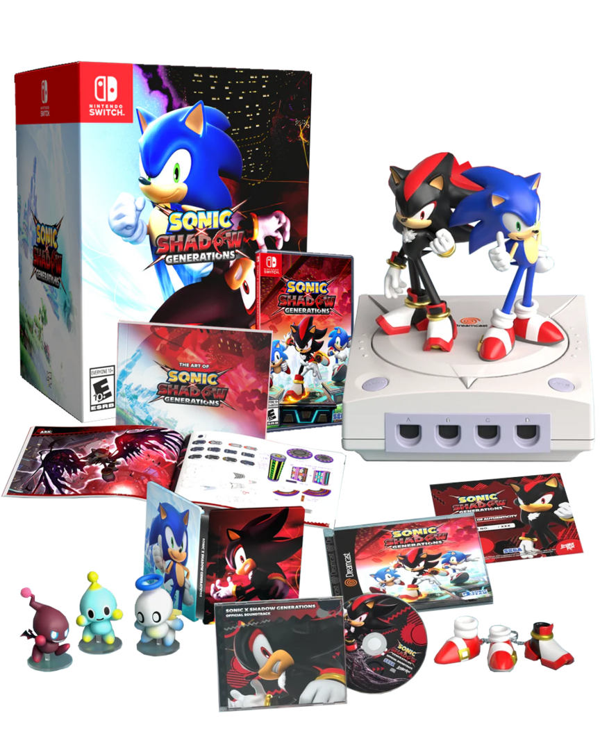 Sonic x Shadow Generations Collectors Edition Imp EU