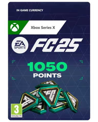 Reservar EA Sports FC 25 1050 FC Points Xbox Series Xbox Live