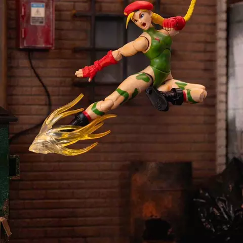 Reservar Figura Cammy Ultra Street Fighter II: The Final Challengers Jada Toys Figuras