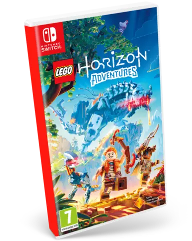 Comprar LEGO Horizon Adventures Switch Estándar