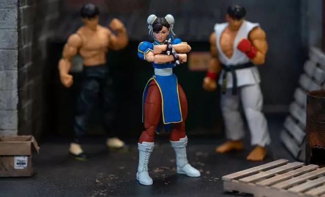 Reservar Figura Chun-Li Ultra Street Fighter II: The Final Challengers Jada Toys Figuras