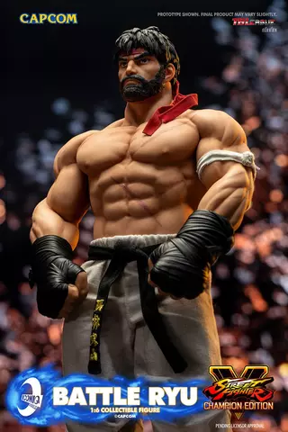 Reservar Figura Battle Ryu Street Fighter V 1/6 Iconiq Studios Capcom Figuras Estándar