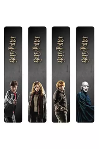 Comprar Punto De Libro Set C Personajes Harry Potter Estándar