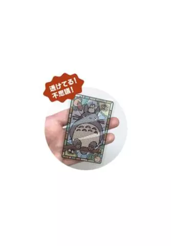 Comprar Mi Vecino Totoro Baraja Francesa Cartas Translúcidas 8,8X5,8 cm Estándar