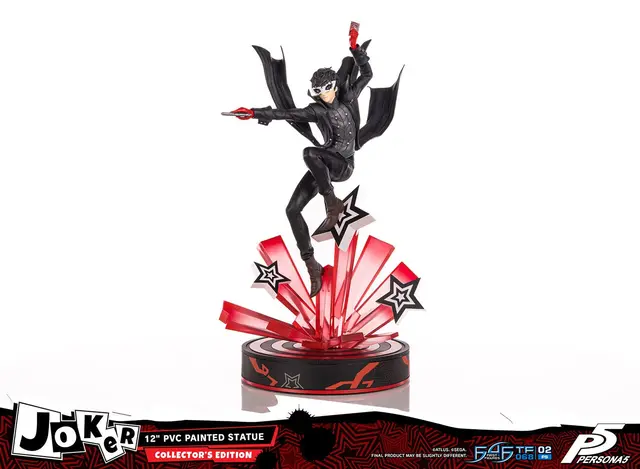 Reservar Estatua Joker Persona 5 Edición Coleccionista 30 cm Figuras de Videojuegos