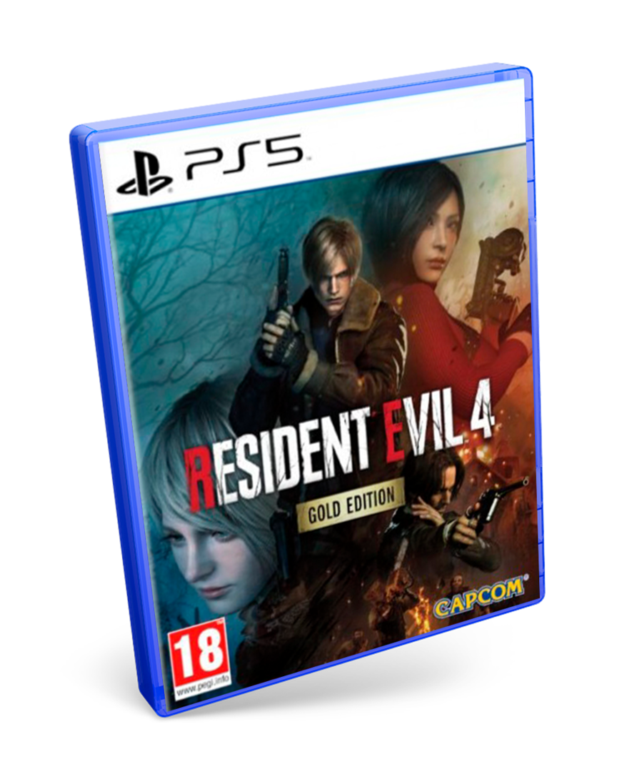 Resident Evil 4 Remake Gold