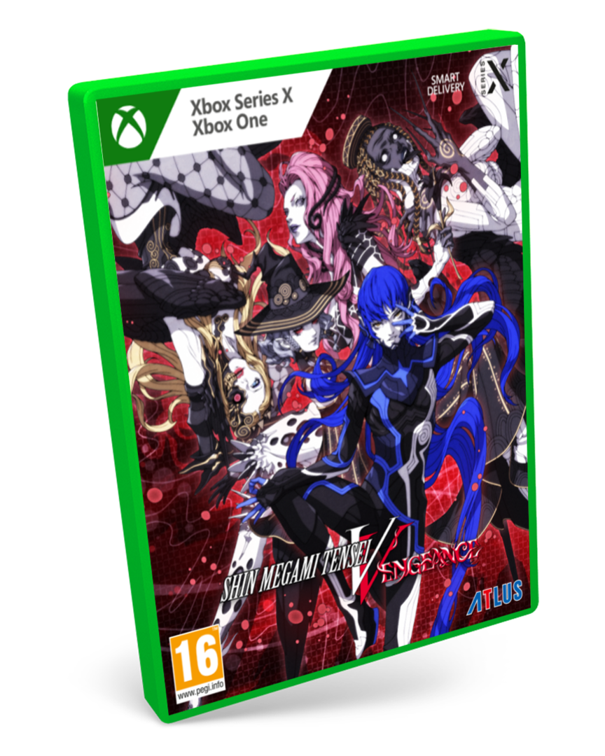 Shin megami tensei v: vengeance