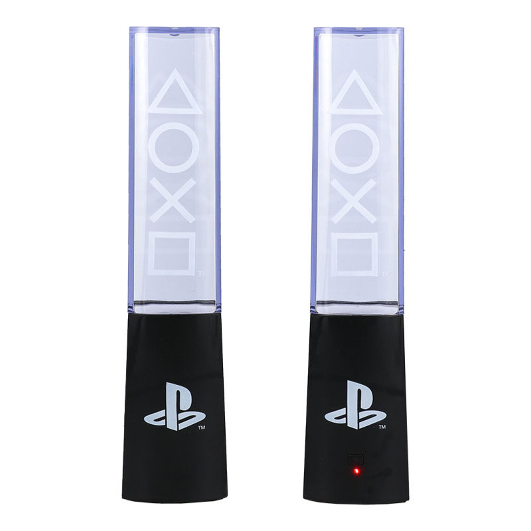 Set de 2 lámparas de líquido con licencia oficial playstation