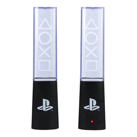 Set de 2 lámparas de líquido con Licencia Oficial Playstation