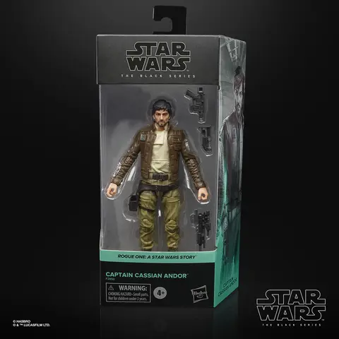Comprar Figura Star Wars Capitan Cassian Andor Serie Black Figuras