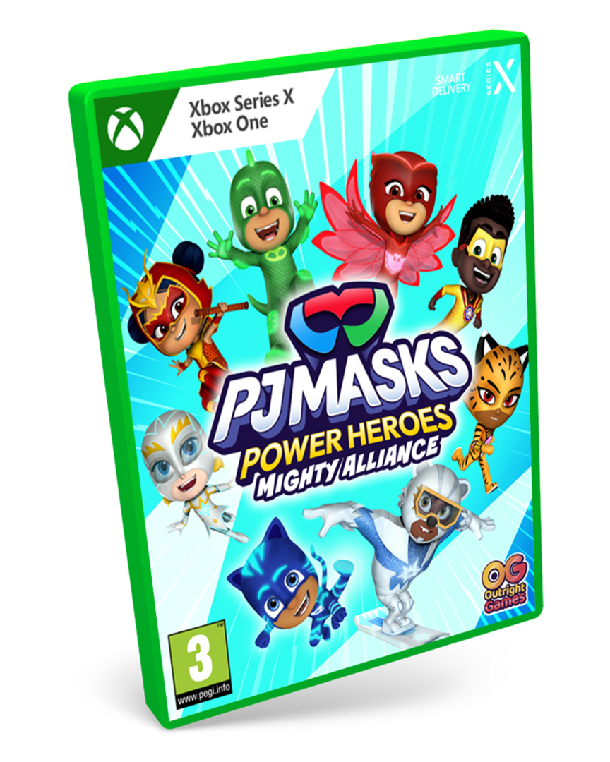 Pj masks power heroes: la alianza poderosa