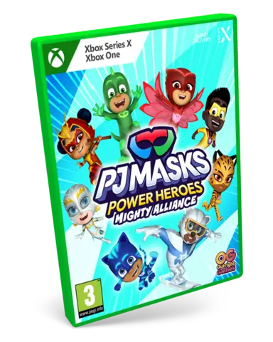 PJ Masks Power Heroes: La alianza poderosa 