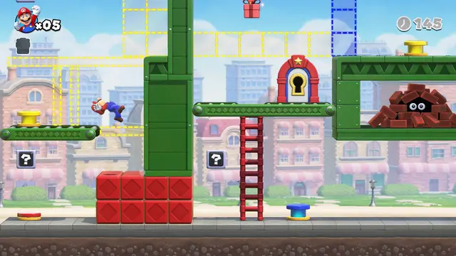 Comprar Mario Vs Donkey Kong Switch Estándar screen 4