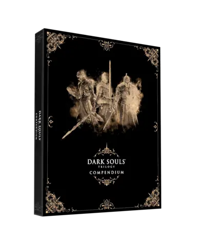 Guía Dark Souls Trilogy Compendium 25th Anniversary Limited Edition