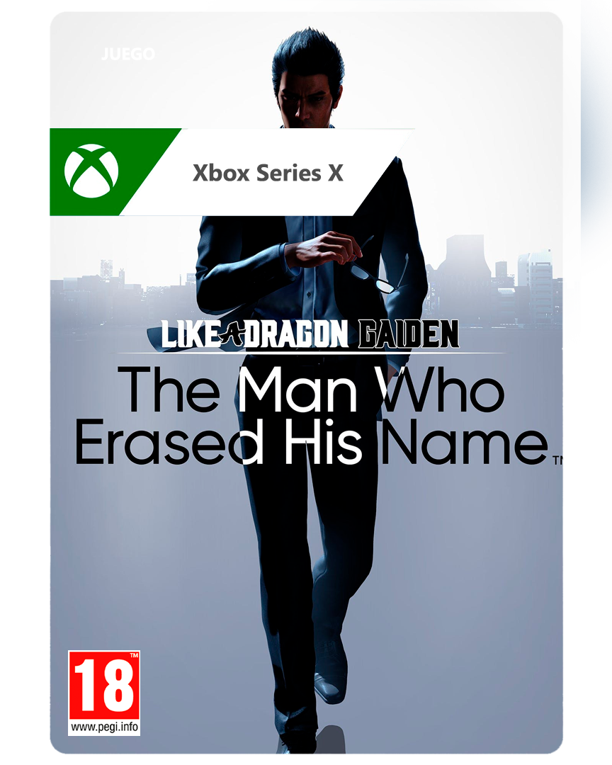 Like a dragon gaiden: the man who erased his name