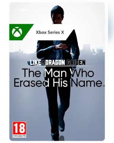 Comprar Like a Dragon Gaiden: The Man Who Erased His Name Xbox Live Xbox Series