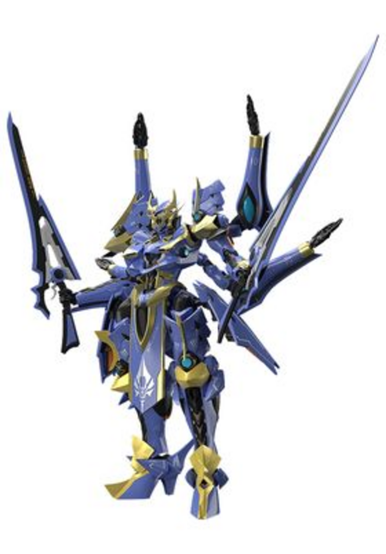 Ikaruga fig. 15 cm knight's & magic moderoid (re-run)
