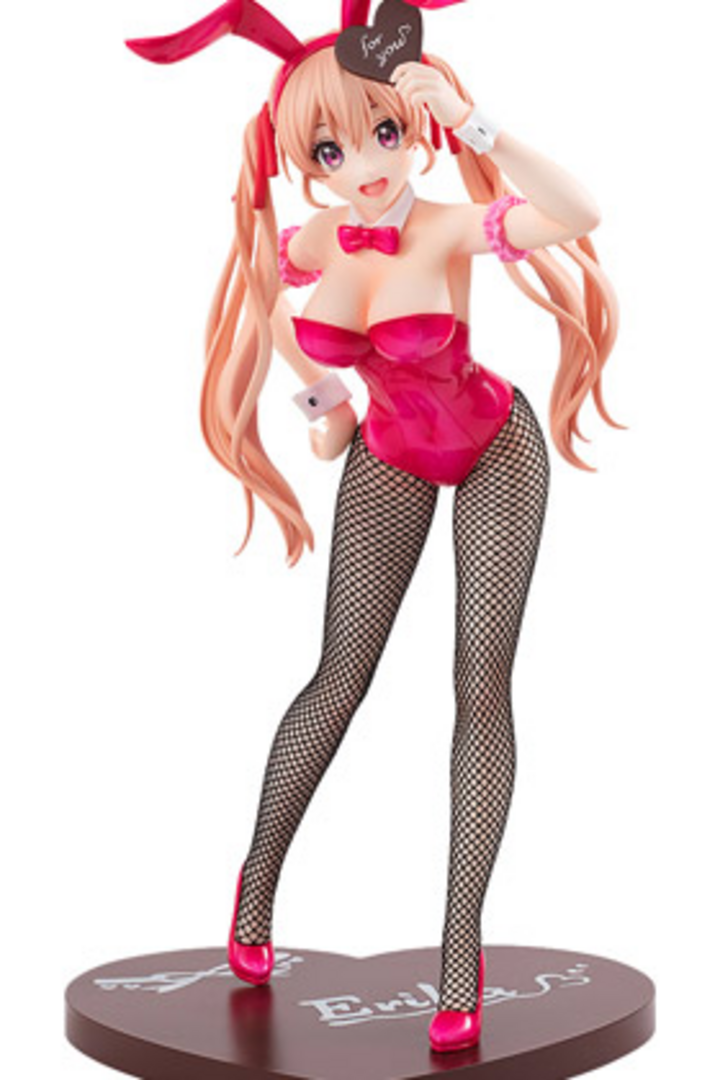 Erika Amano Bunny Girl Ver Fig 22 cm A Couple Of Cuckoos 1/7 Scale