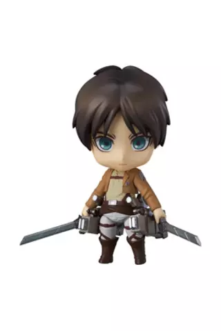 Comprar Eren Yeager Fig 10 cm Attack On The Titan Nendoroid Figuras