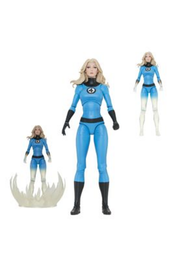 Sue Storm Collector'S Action Figure 18 cm Marvel Selects