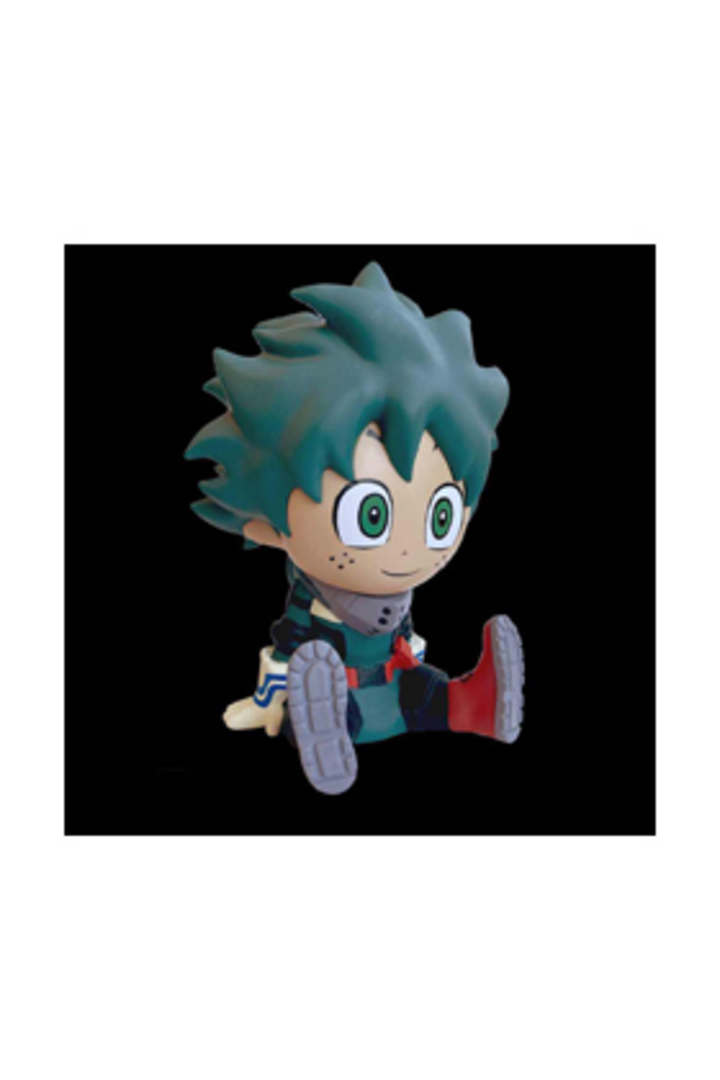 Plastoy My Hero Academia Hucha Izuku Midoriya - Plástico - 18 cm