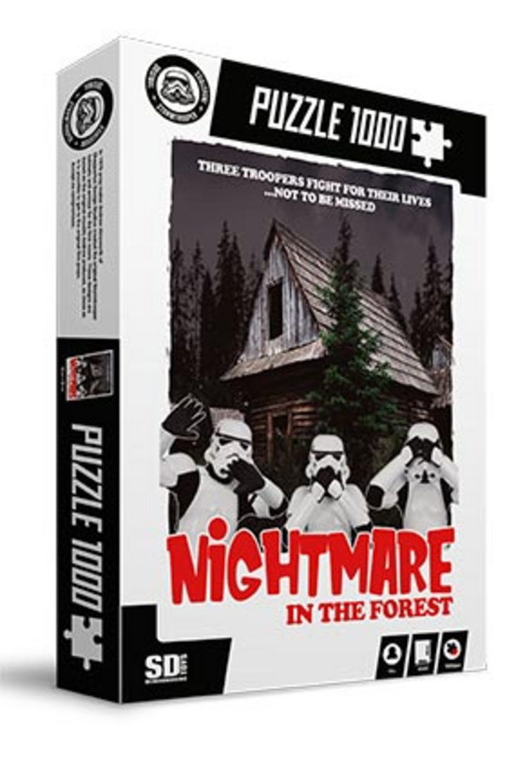 Puzle 1000 nightmare in the forest original stormtrooper