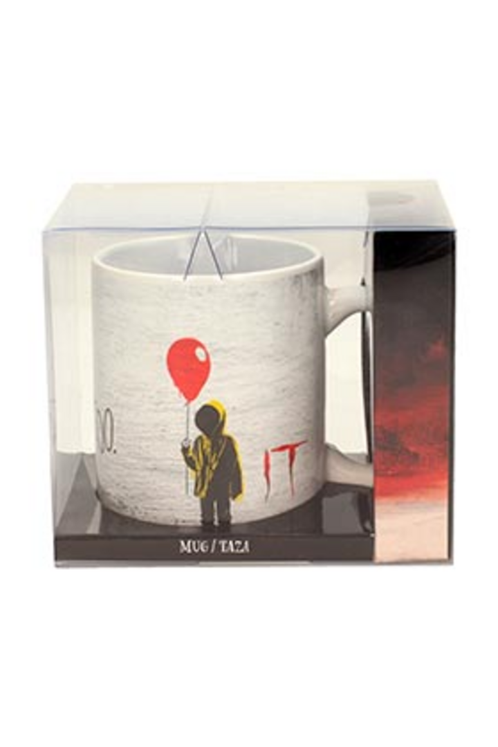 Taza Ceramica You'll Float Too It