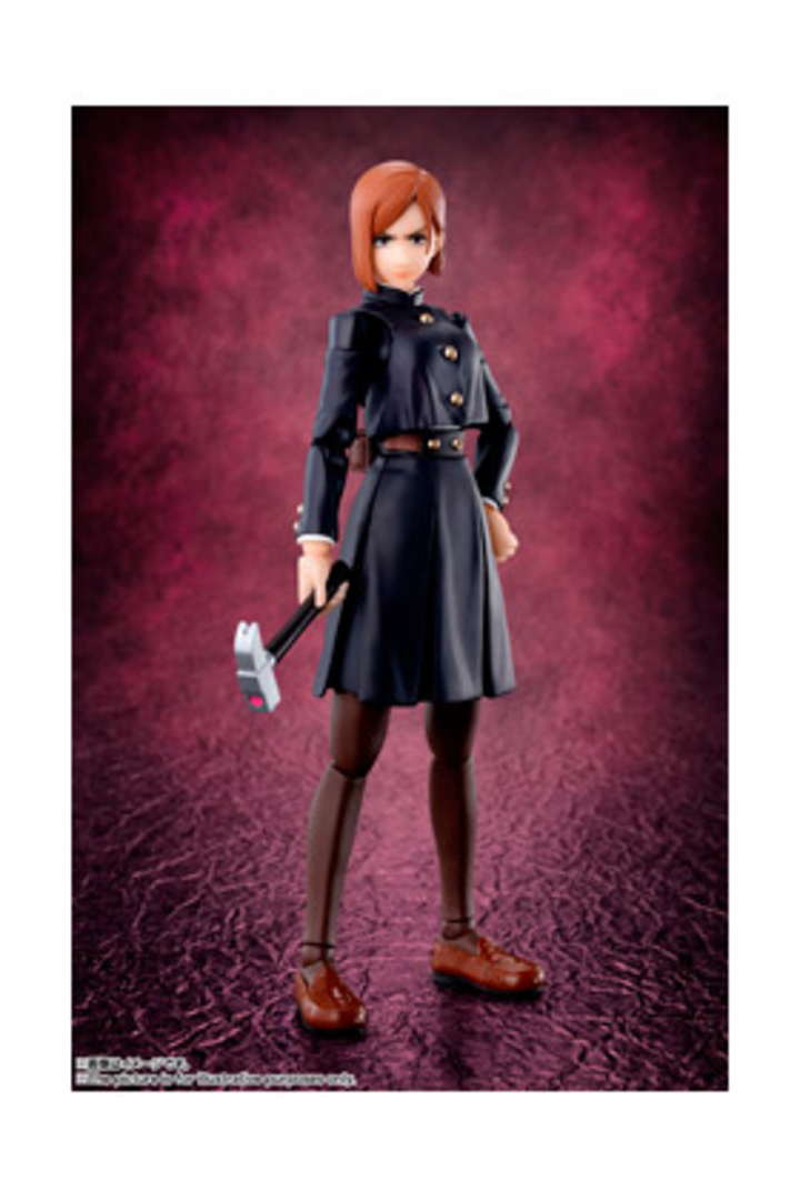 Nobara Kugisaki Figura 13,5 cm Jujutsu Kaisen Sh Figuarts