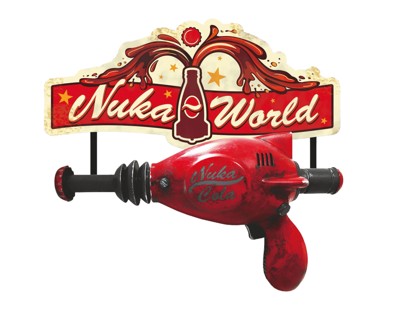 Réplica thirst zapper nuka cola fallout 1/1 diamond