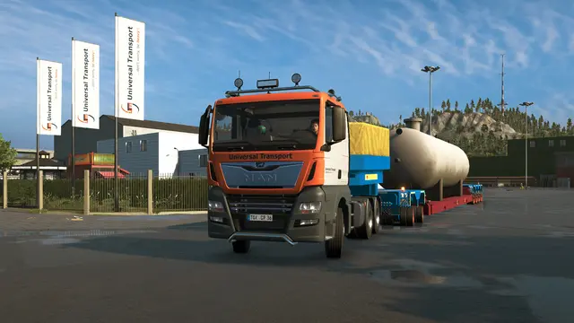 Reservar Heavy Cargo Simulator PS5 Estándar screen 12