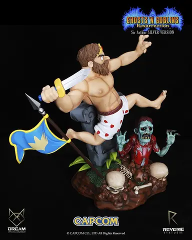 Reservar Estatua Sir Arthur Ghost and Goblins Resurrection Underwear Version Figuras de Videojuegos Underwear Version