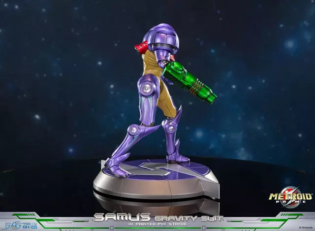 Reservar Figura Samus Gravity Suit Metroid Prime First 4 Figures Edición Estándar Figuras