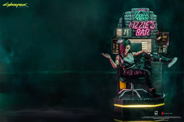 Reservar Estatua Judy Alvarez Cyberpunk 2077 1/4 Resina Pure Arts Figuras de Videojuegos