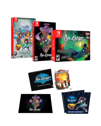 Reservar Anuchard Premium Edition Games 7  Switch Retro Edition - EEUU