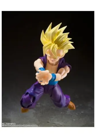 Comprar Super Saiyan Son Gohan The Warrior Who Surpassed Goku Fig. 11 cm Dragon Ball Z SH Figuarts Figuras