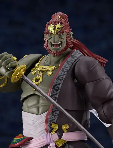 Reservar Figura Ganondorf The Legend of Zelda: Tears of the Kingdom Figma Figuras de Videojuegos