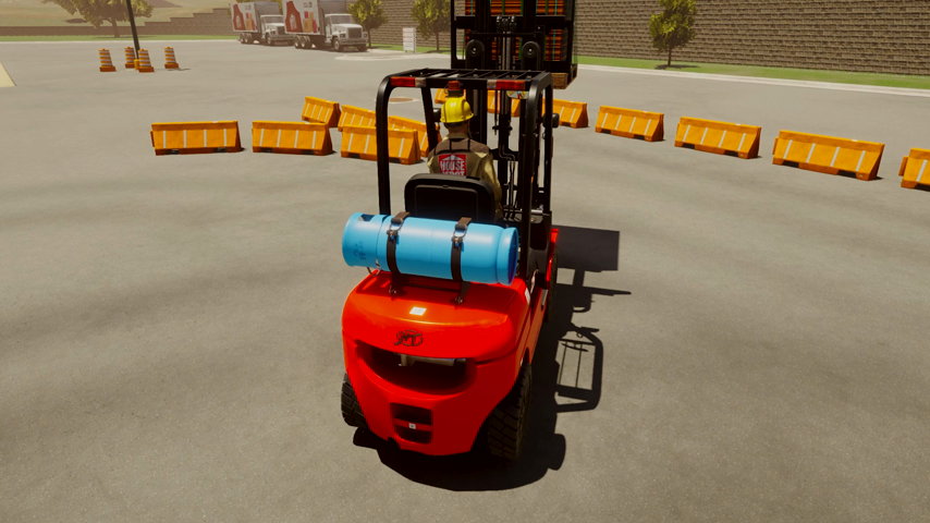 Comprar Forklift Simulator PS5 Estándar vídeo 1