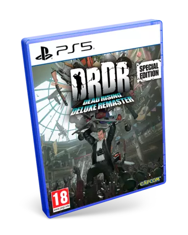 Comprar Dead Rising Deluxe Remaster Edición Especial PS5 Estándar