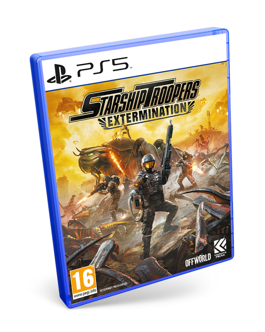 Starship troopers: extermination