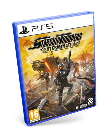 Comprar Starship Troopers: Extermination PS5 Estándar