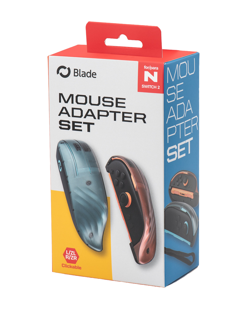 Set de Adapatadores para ratón Switch 2