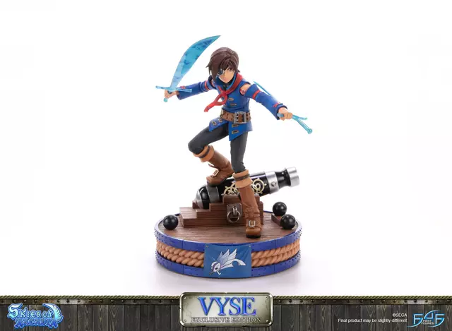 Comprar Estatua Vyse Skies of Arcadia Edición Exclusiva First 4 Figures Figuras