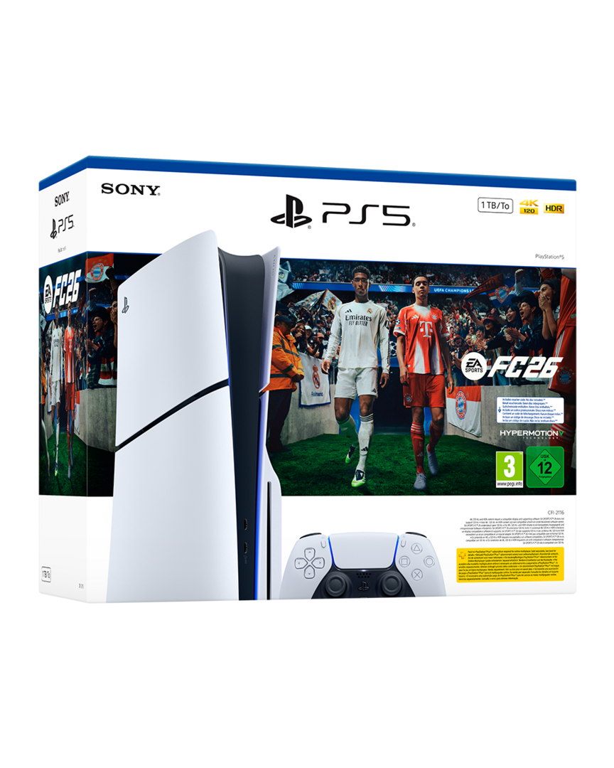 Consola PS5 EA SPORTS FC26