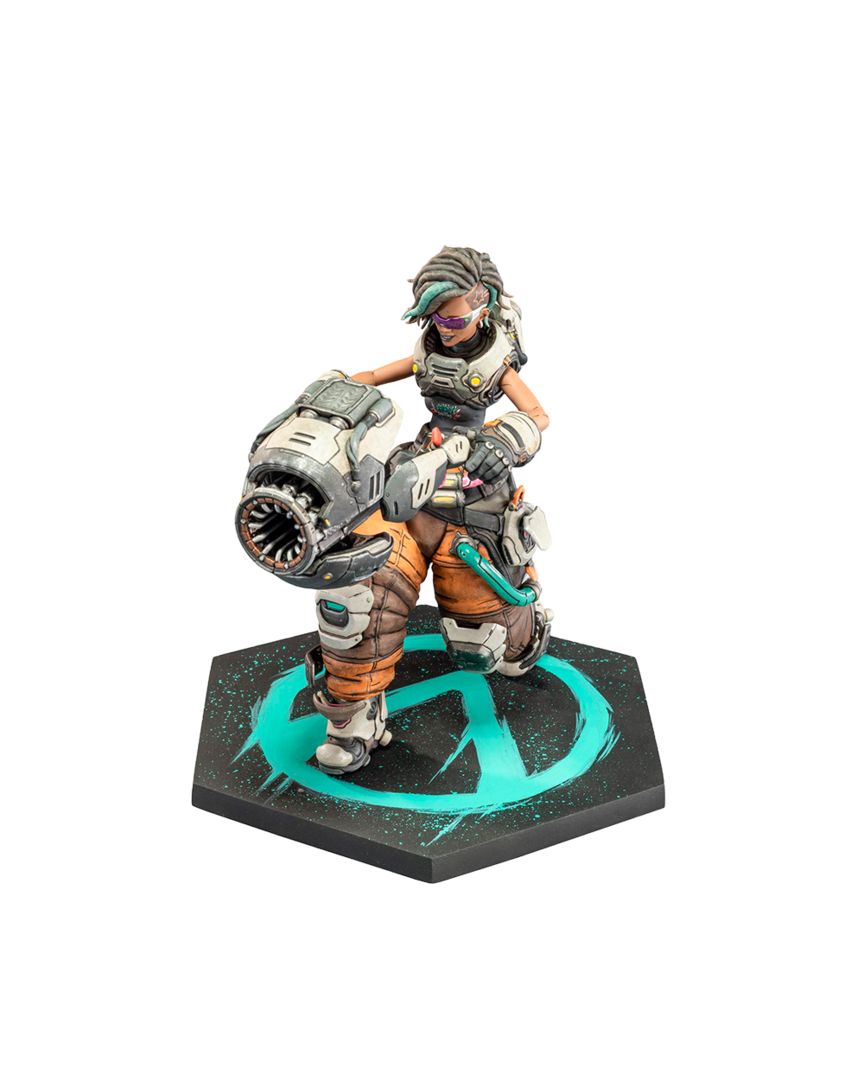 Figura Harlowe Borderlands 4 Dark Horse
