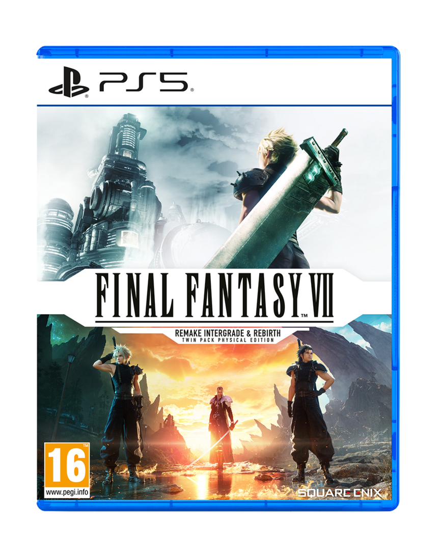 Final fantasy vii remake intergrade & rebirth twin pack physical edition