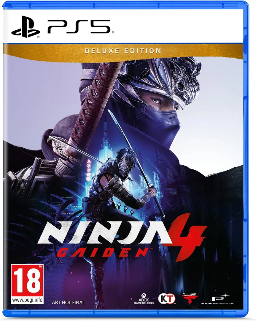 Ninja gaiden 4 (deluxe edition) - imp - uk
